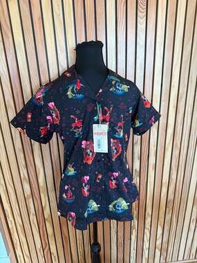 Disney x RSVLTS Peter Pan "Second Star to the Right" KUNUFLEX Short Sleeve Women